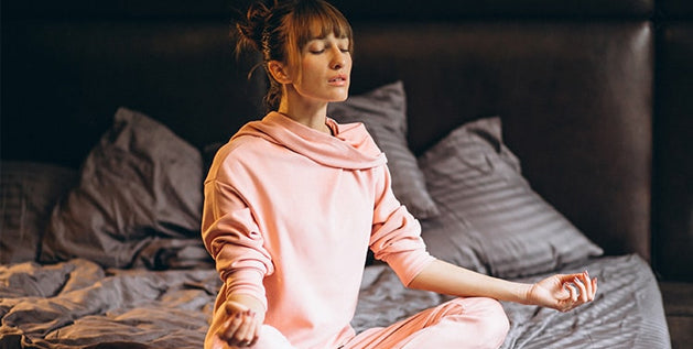 Difficulty falling asleep? Try sleep meditation