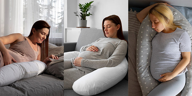 How to Use a Pregnancy Pillow - Turmerry