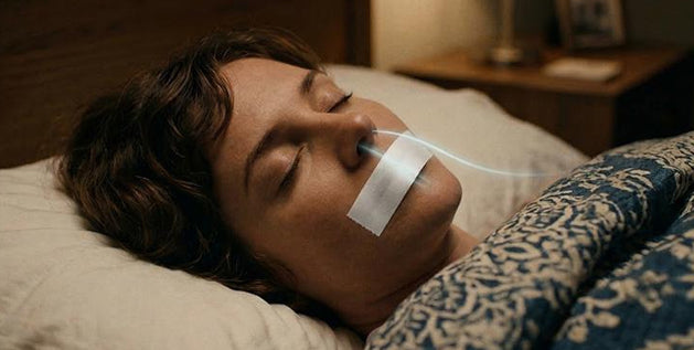 mouth taping for sleep