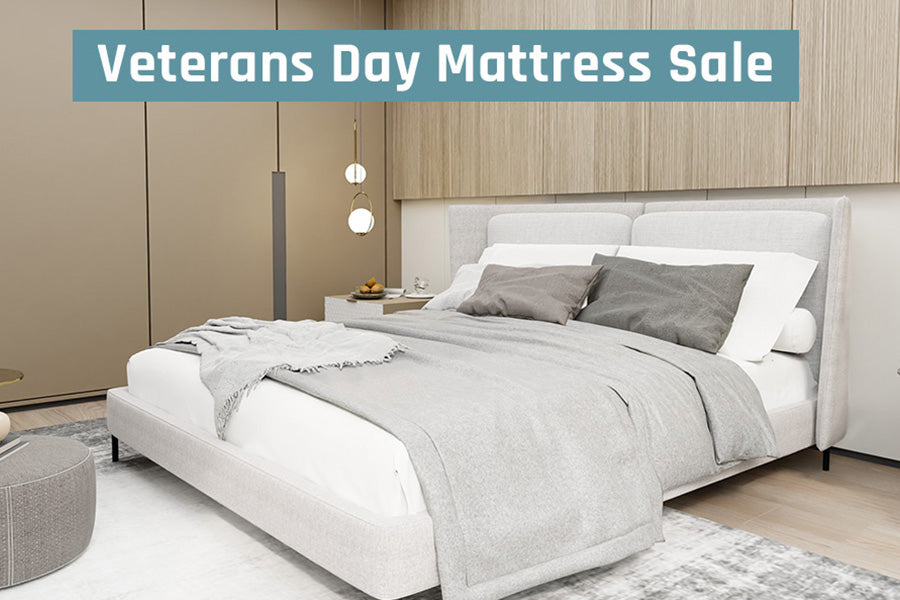 Mattress firm discount veterans day sale