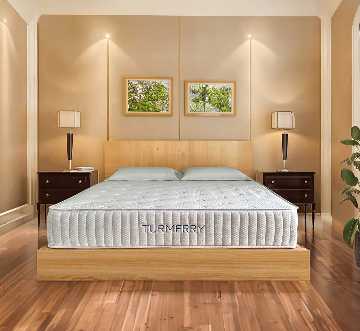 Latex Material Mattress Dual Side Flippable Mattresses