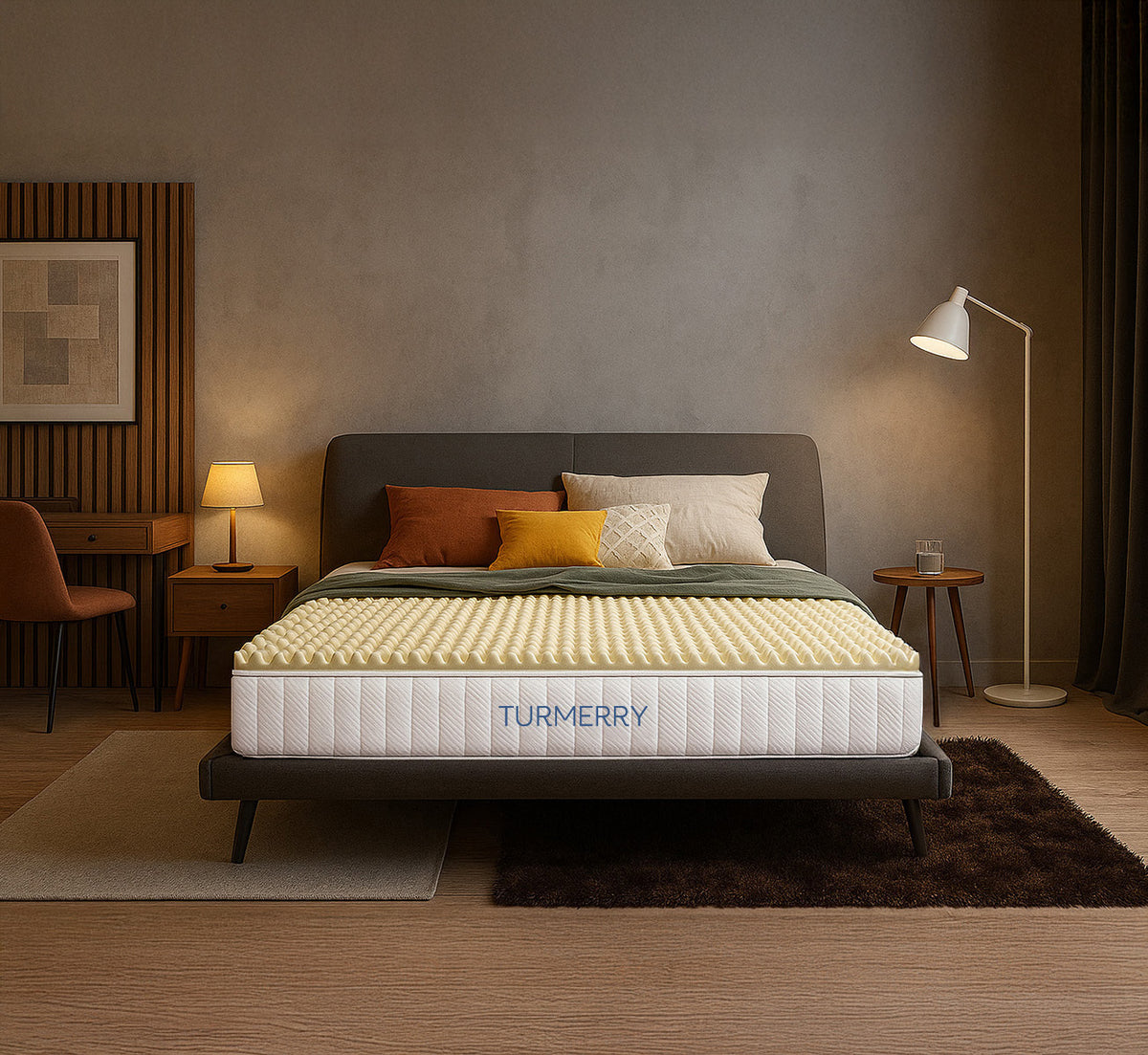 Organic Egg Crate Mattress