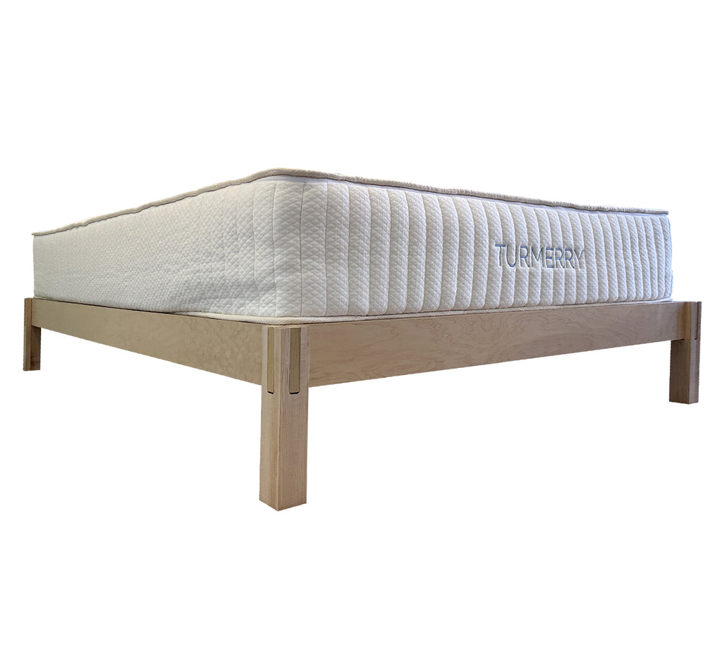 Natural Wood Bed Frame