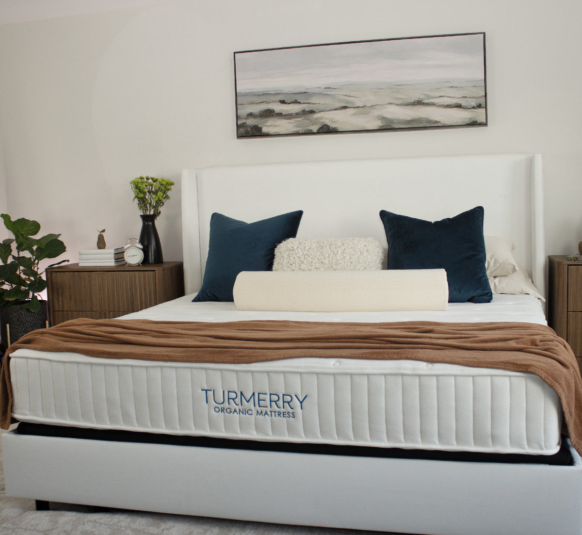 Latex Hybrid Mattress Certified Organic Talalay Latex Mattress