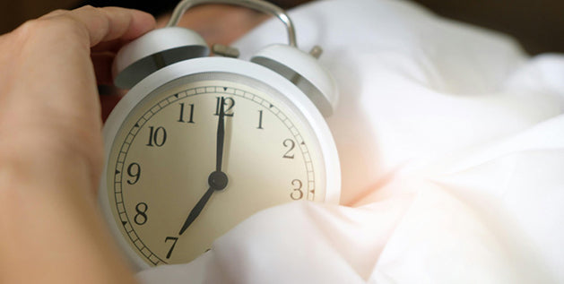 Average Wake-Up Time by Age