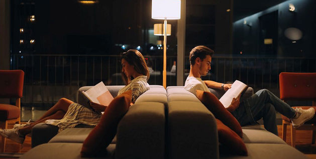 5 tips to reduce light exposure before bed