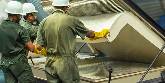 Latex Mattress Factory - The Manufacturing Process