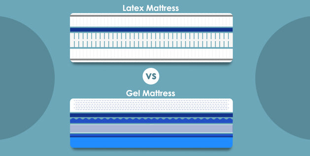 Latex Mattress Vs. Gel Mattress