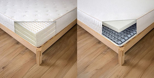 Latex vs. Innerspring Mattresses