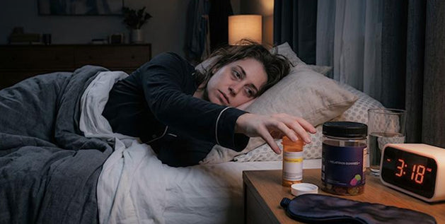 Nighttime sleep aid - Best sleep aids guide for sleep onset - Taking sleep aids described for sleep troubles