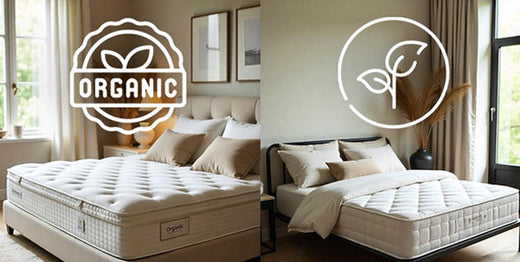 Organic vs. Natural Mattresses - Comparison