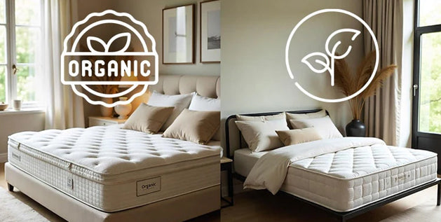 Organic vs. Natural Mattresses