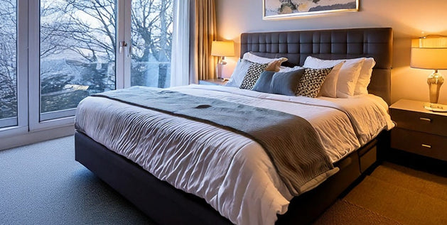 Oversized Bed - Biggest Bed Size