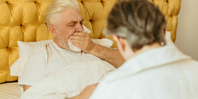Sleep Positions to Stop Coughing