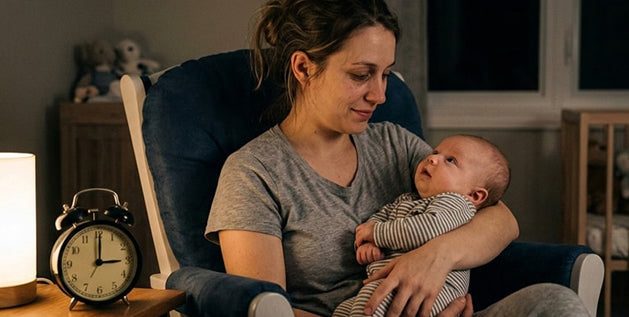 Sleep Regression - Sleepless Nights - Common Sleep Regression Ages for Most Babies