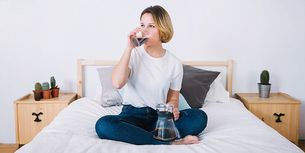 The Benefits of Avoiding Alcohol, Water, and Caffeine Before Bed