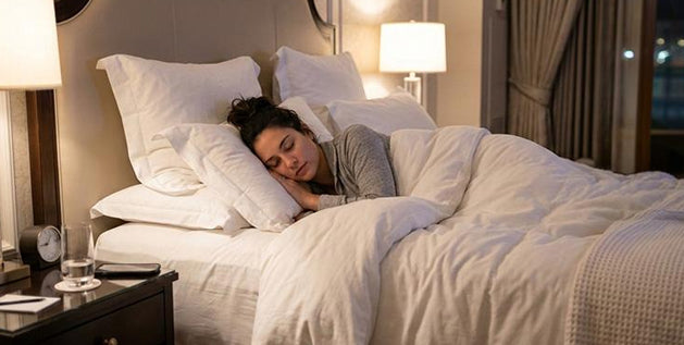 The Surprising Science Behind Hotel Sleep Quality (Try It at Home!) - Without First Night Effect