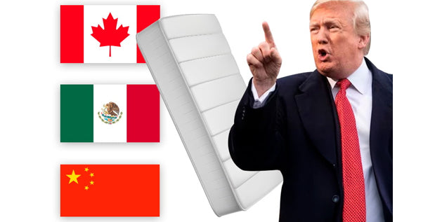 Tariffs and Latex Mattress Prices