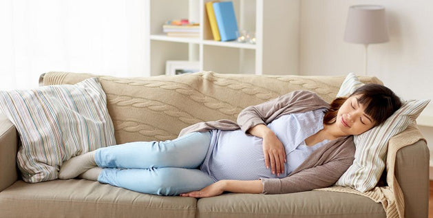 best sleeping positions during pregnancy