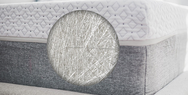 Fiberglass in Mattresses