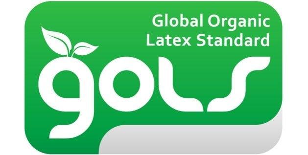 gols (global organic latex standard) certification