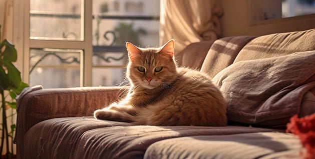 how to keep cats cool in summer without ac