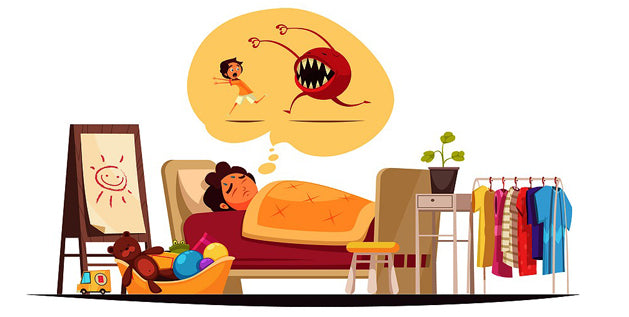 many report to see demons during their episodes of sleep paralysis