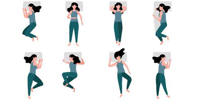 sleep position and your personality