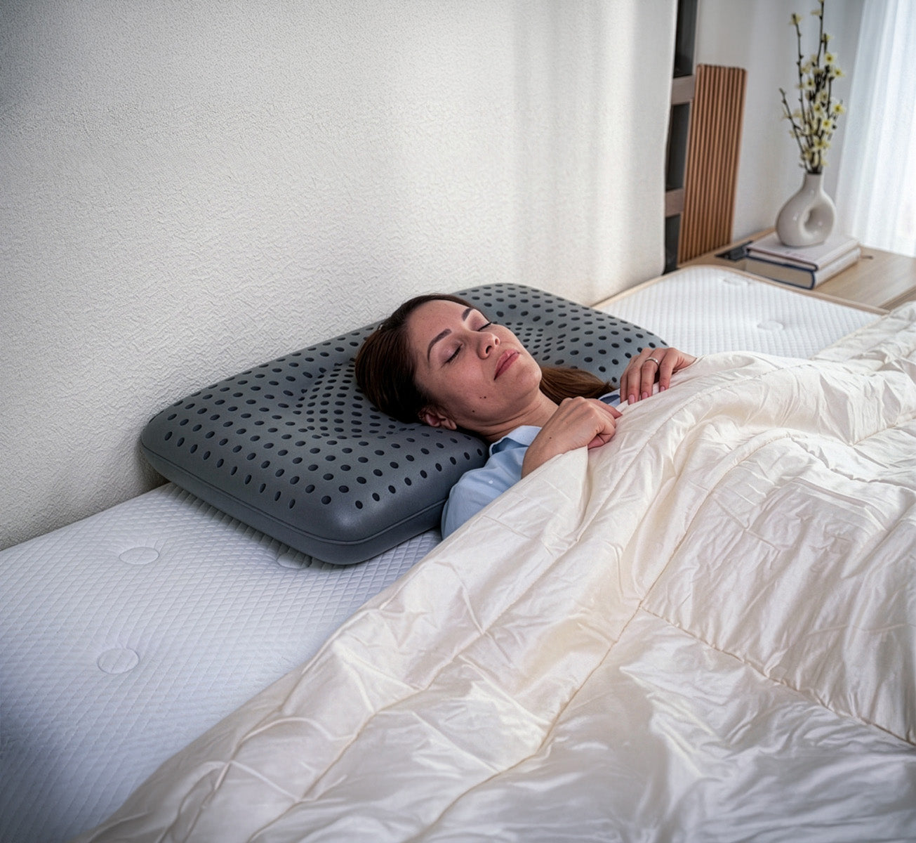 Cooling Pillow | Graphite-Infused Latex