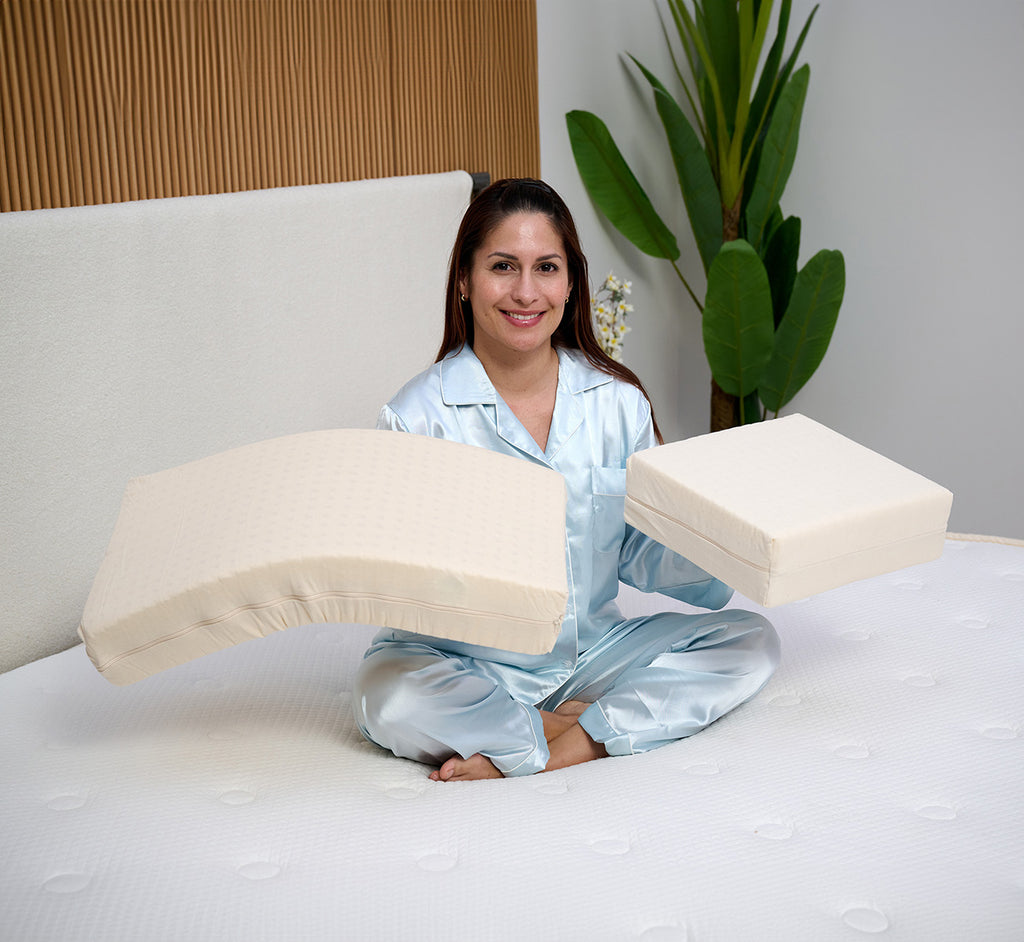 Cuboid Side Sleeper Pillow - Main Image