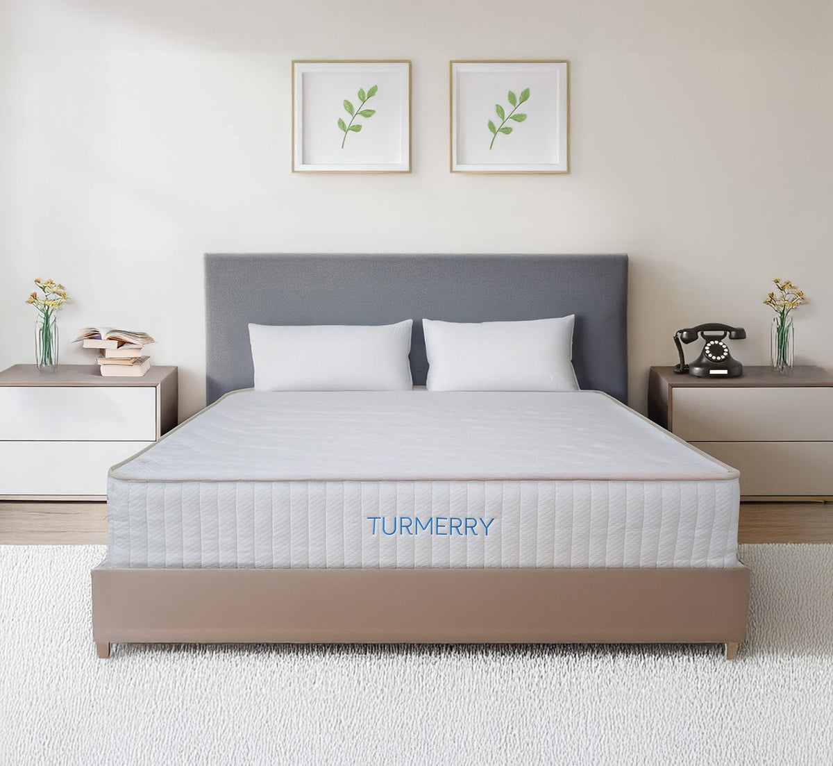 Rebellion Worthy Retail Mattresses (with Zippered Covers) 6 DIY Hybrid Mattress With Latex Image