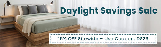Daylight Savings Sale