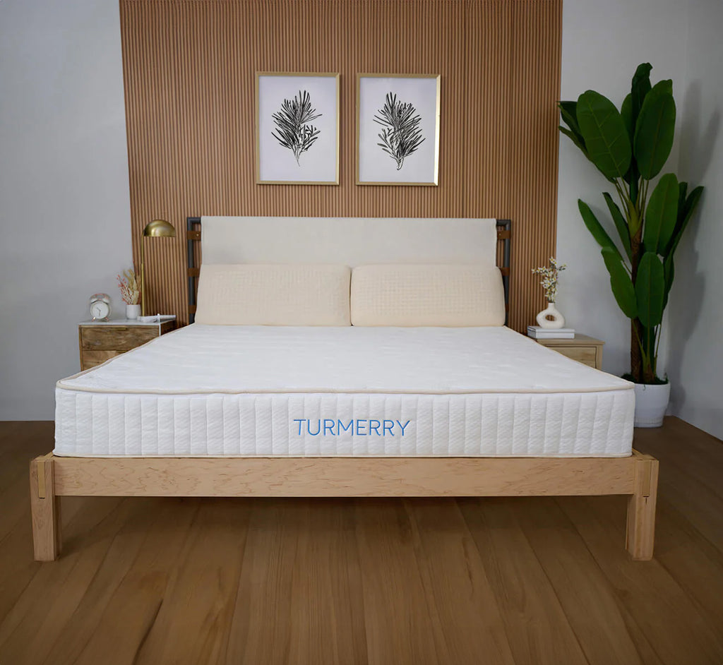 Latex Material Mattress | Dual Side Flippable Mattresses