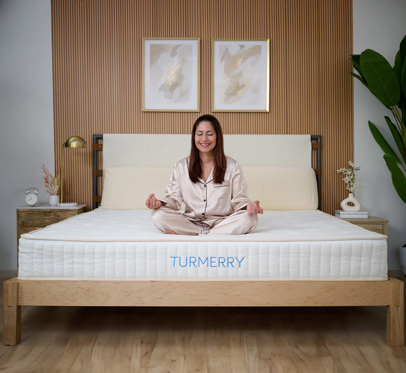 Latex Material Mattress Dual Side Flippable Mattresses