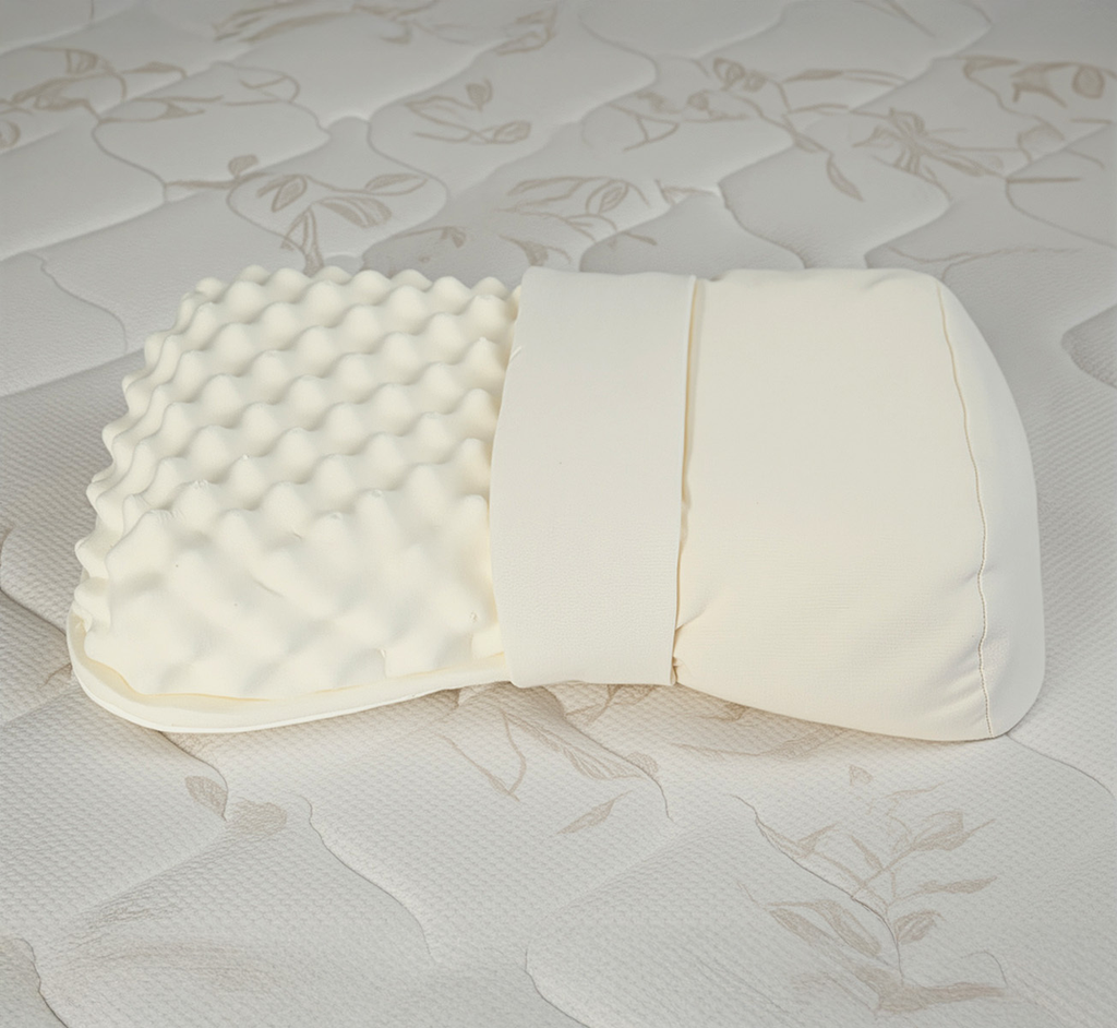 Egg Crate Latex Side Sleeper Pillow - Best Egg Crate Pillow - Main Image 1
