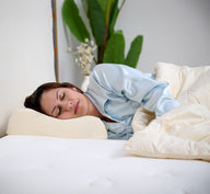 Organic Latex Contour Pillow Medium (45K)