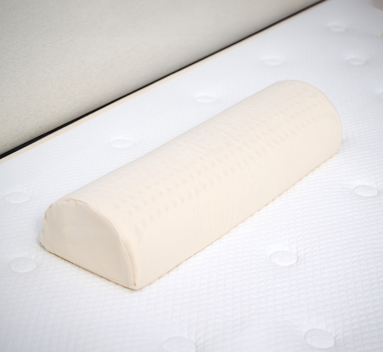 Latex Half Moon Bolster Pillow