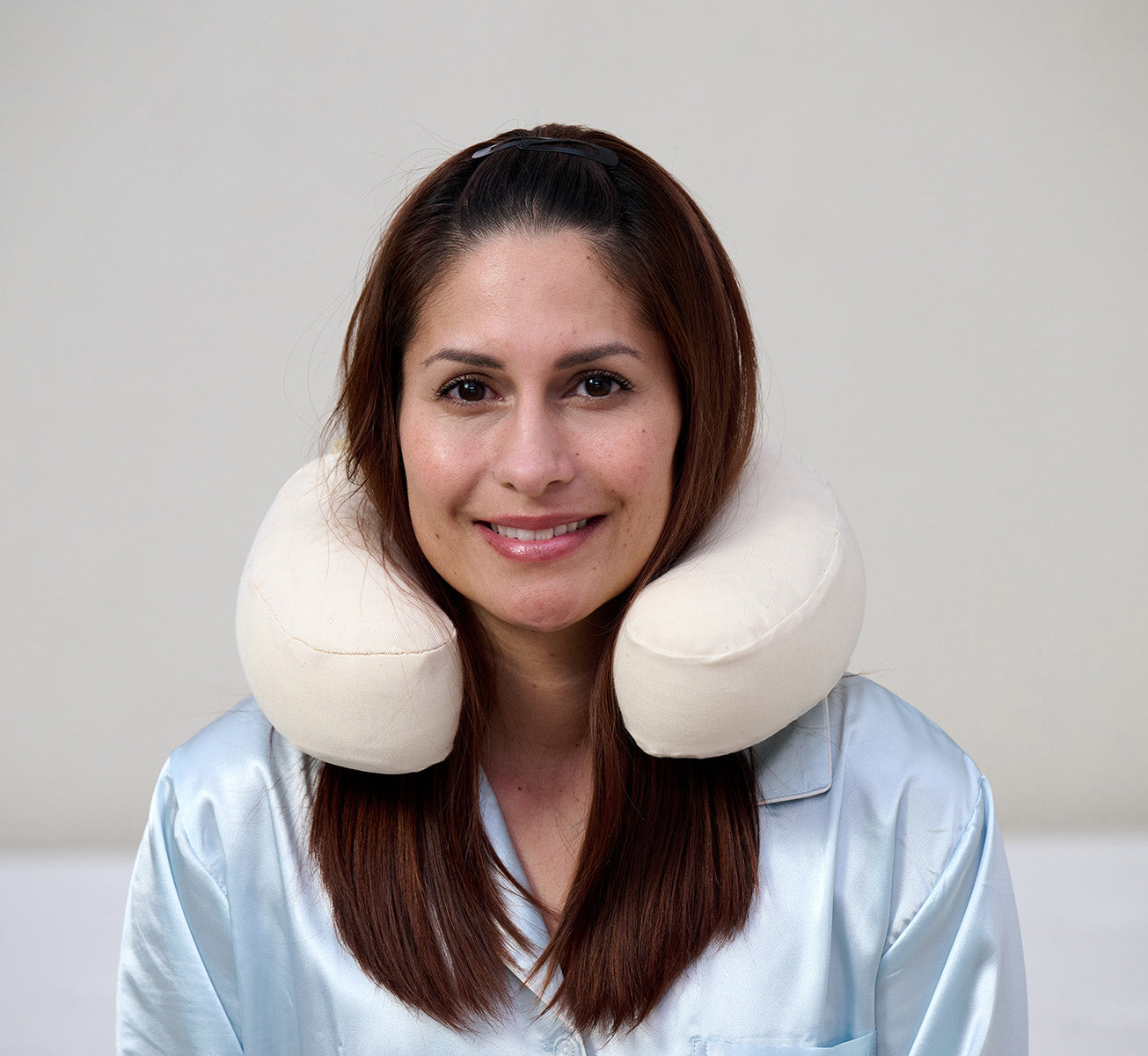 Organic Latex Travel Neck Pillow