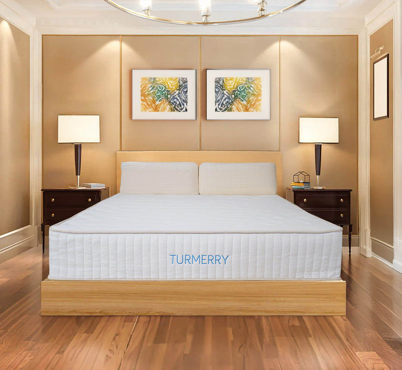 Picture of Organic Egg Crate Mattress