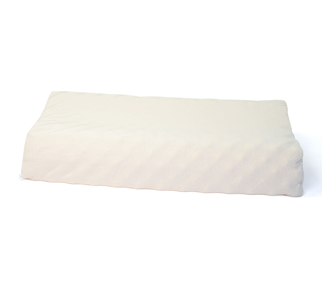 Convoluted Latex Contour Pillow Turmerry