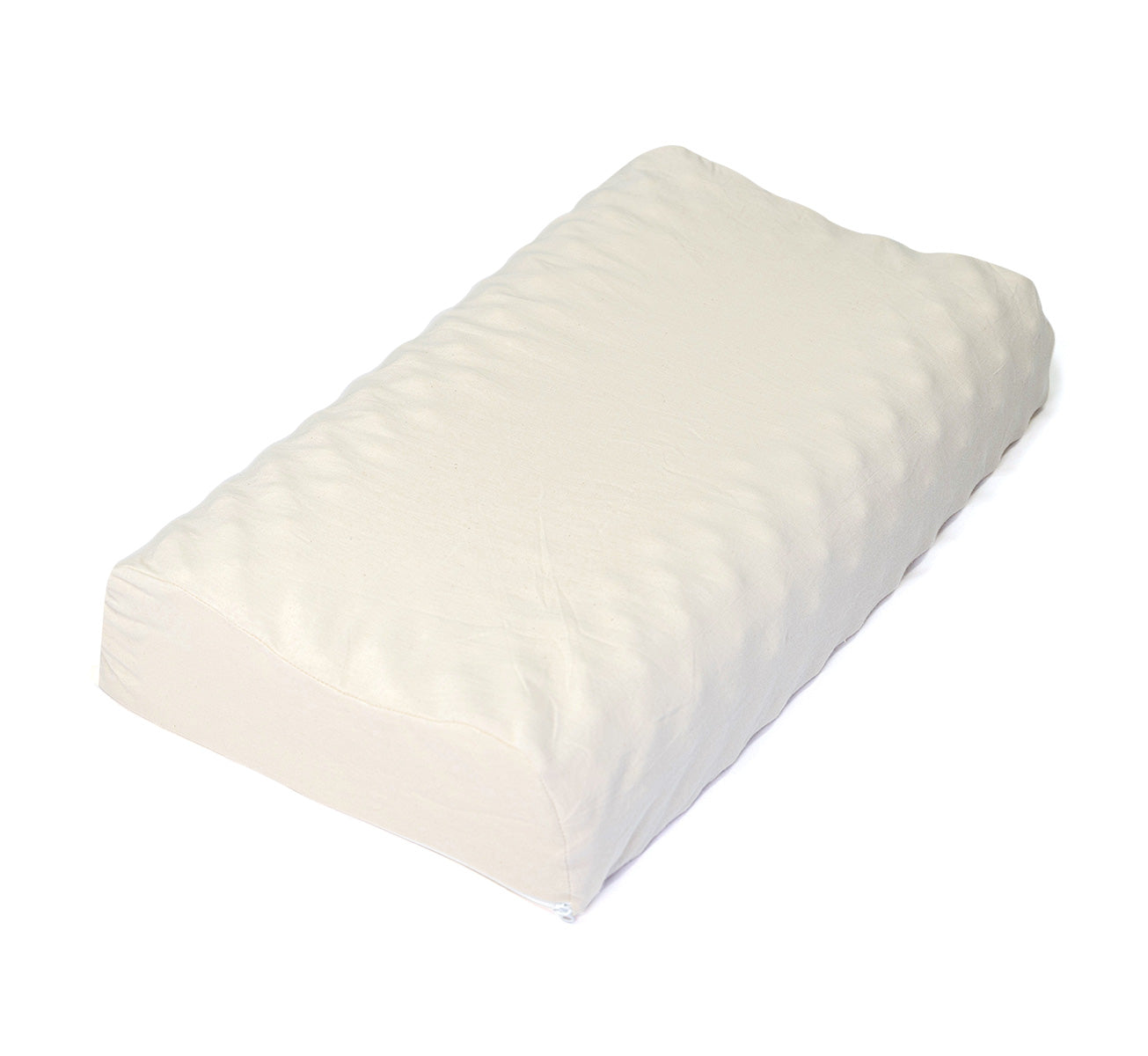 Convoluted Latex Contour Pillow Turmerry