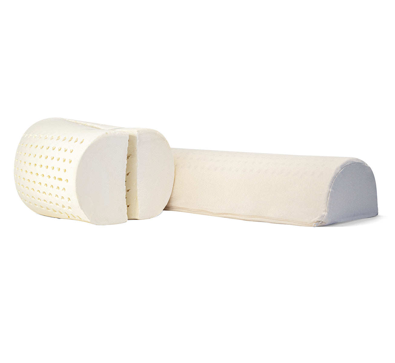 Latex Half Moon Bolster Pillow