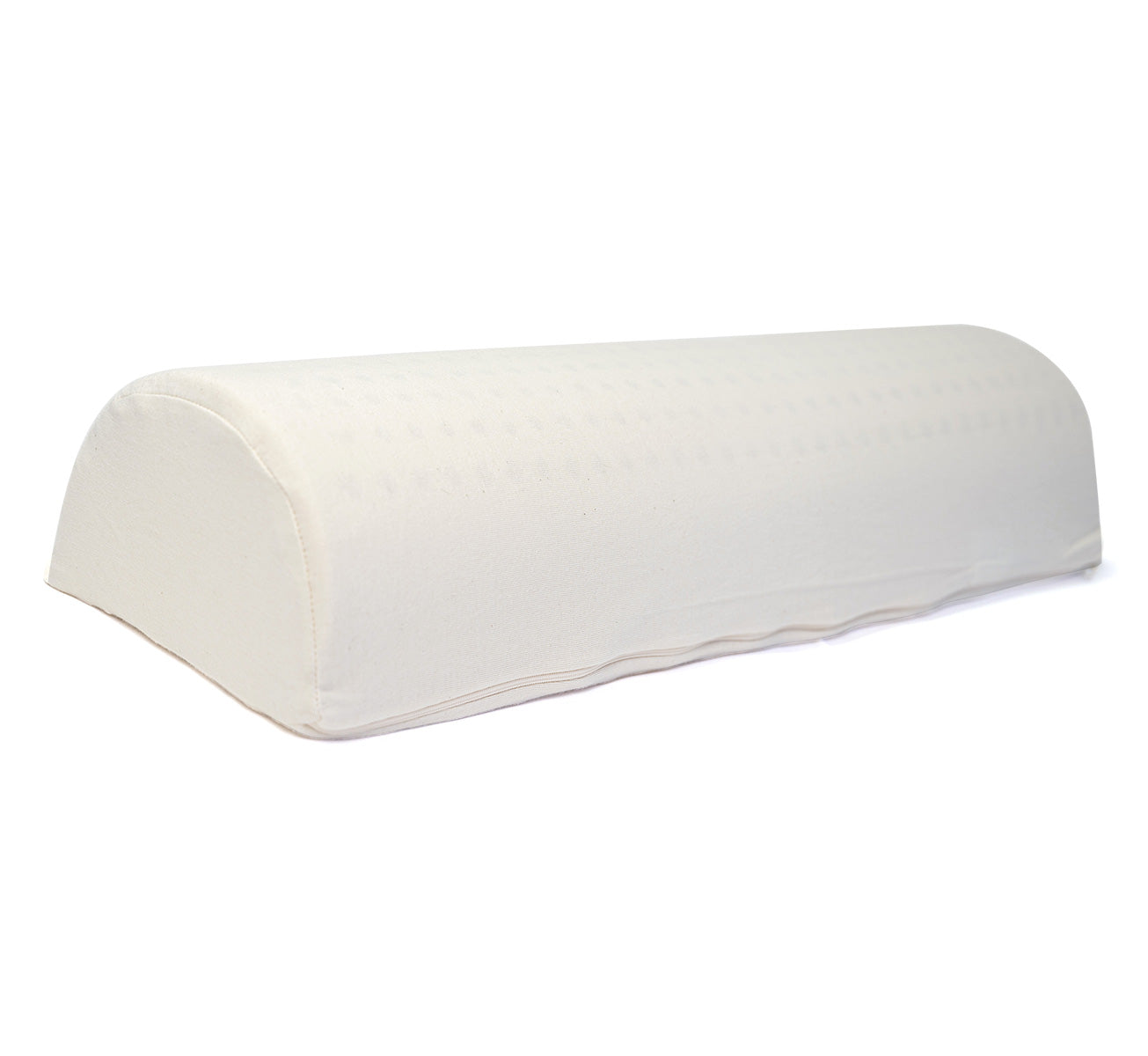 COMFILIFE Memory Foam Half Moon Bolster Pillow R-BOS-117 - The Home Depot