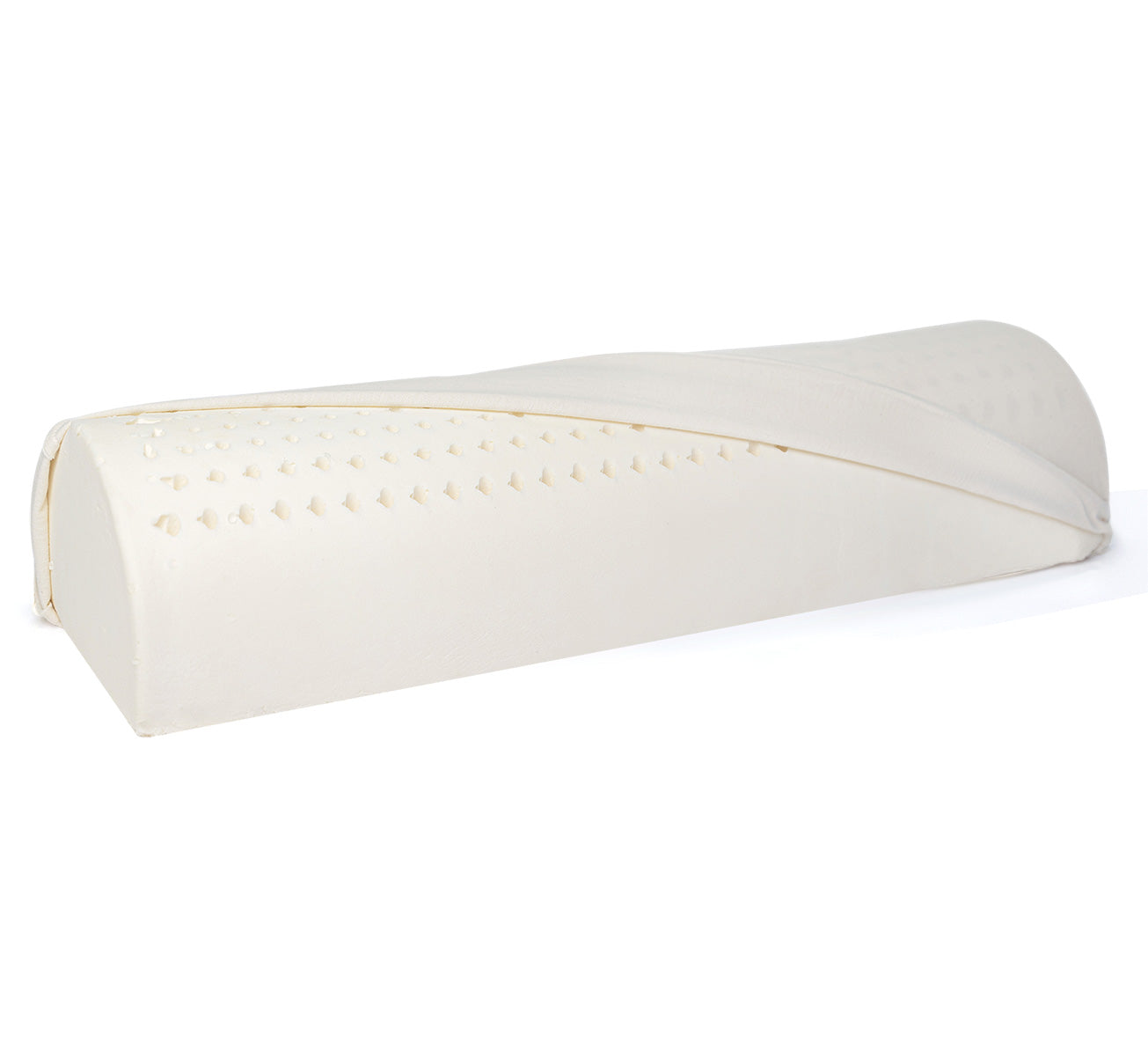 Latex Half Moon Bolster Pillow Turmerry