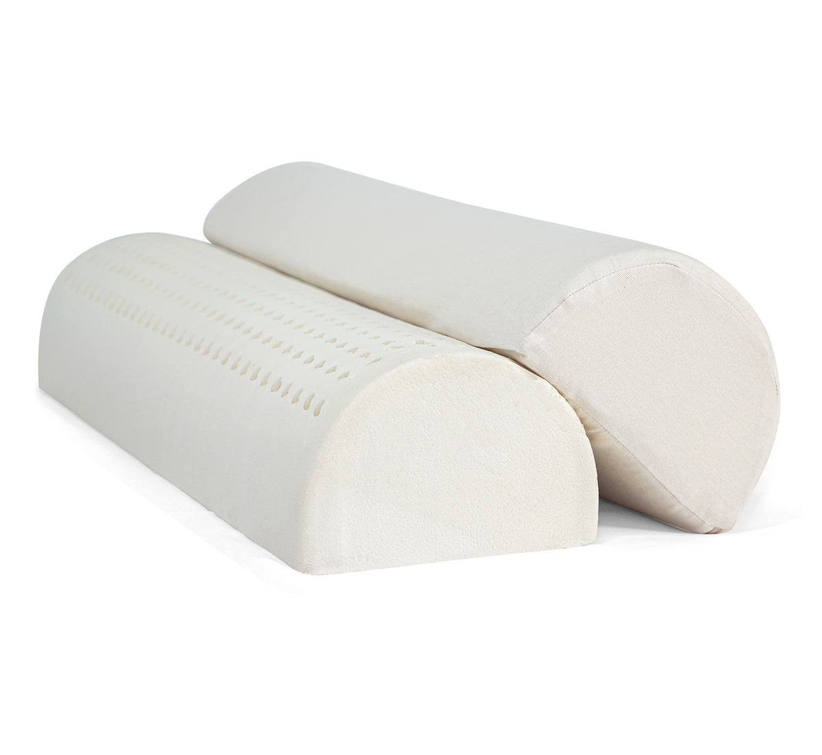 Latex Half Moon Bolster Pillow