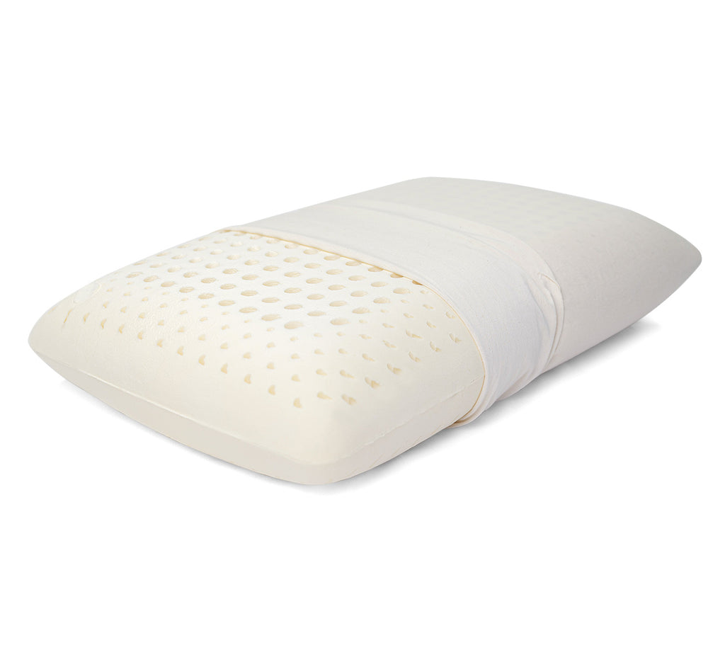 Molded Solid Latex Pillow