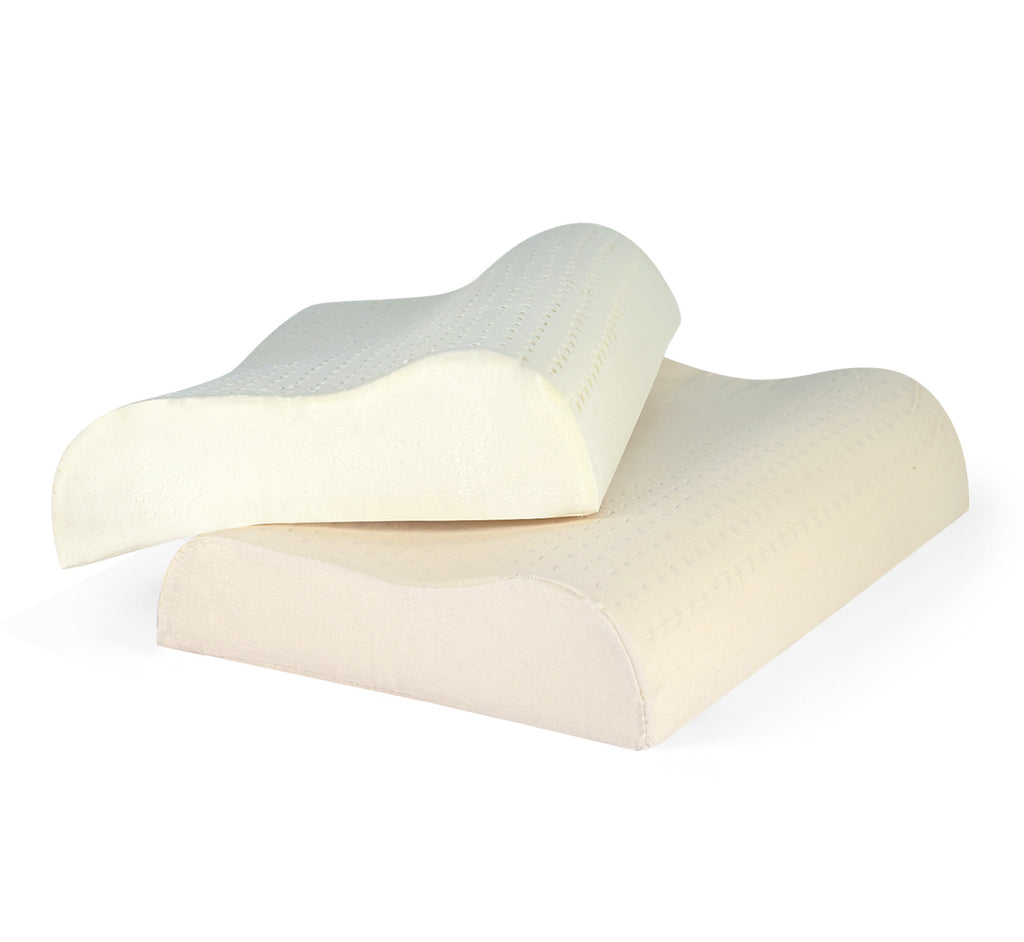 Latex foam clearance contour pillow