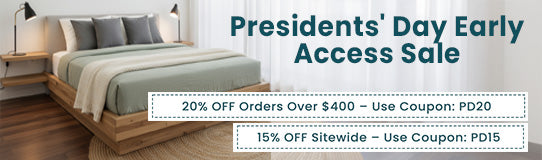 Presidents' Day Early Access Sale