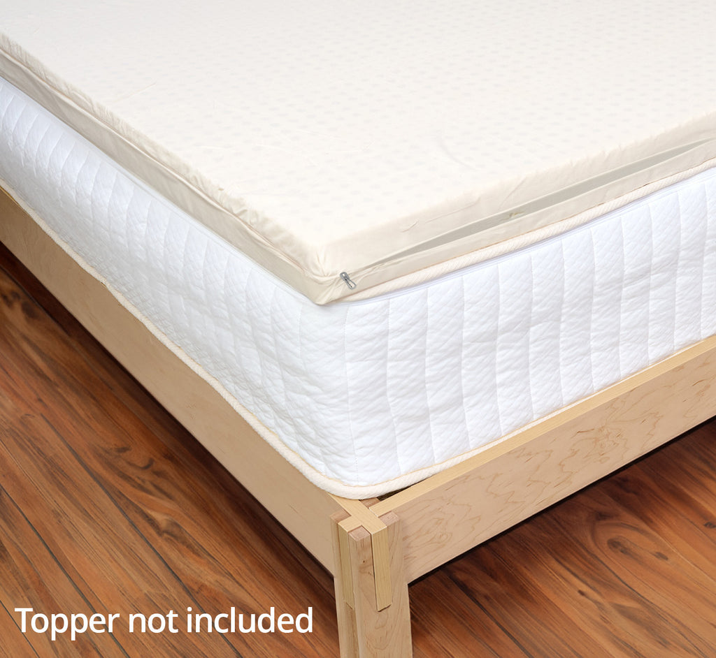 Topper Zipper Mattress Topper Cover