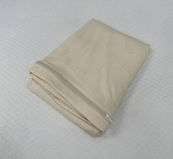 Zippered Mattress Topper Cover